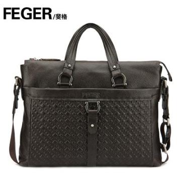 fanshion men leather briefcase