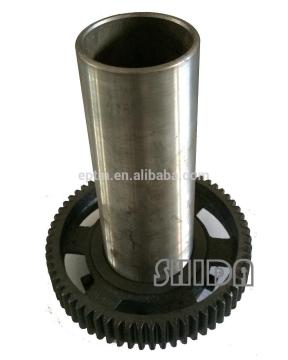 Big Gear with Hollow Spindle for Pipe Threader