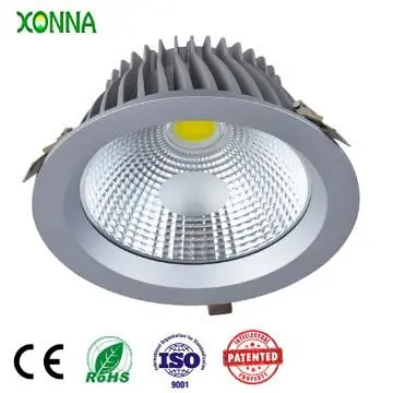 30W COB led downlight for home depot decoration