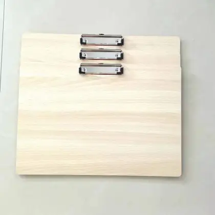 Eco-Friendly Wood MDF Masonite Clipboard