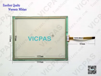 YASKAWA JZRCR-NPP01-1 robot pendant Touch screen