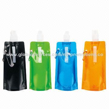 Foldable Water Bottle, with Cooling/Warming function