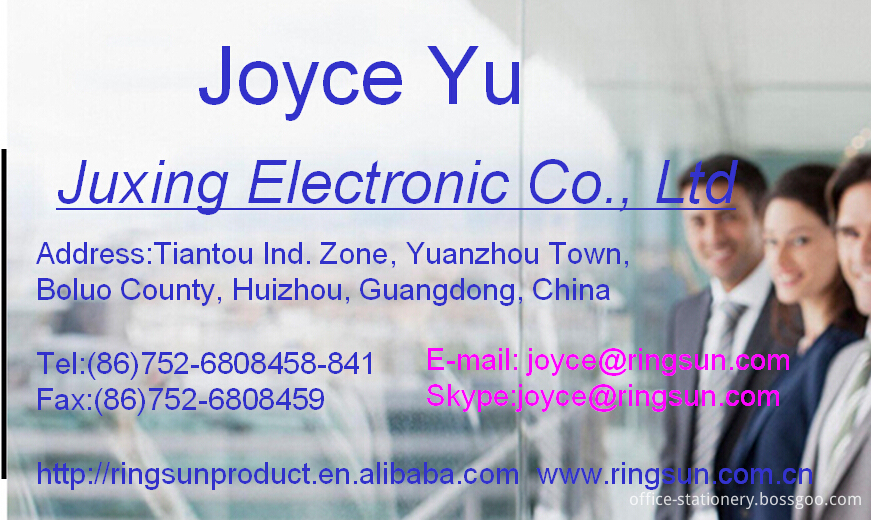 Joyce Factory namecard