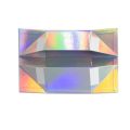 Scatole di carta olografica magnetica del logo personalizzato di lusso