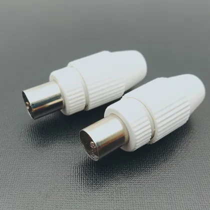 9.5mm TV Aerial Antenna Coaxial Cable Connector