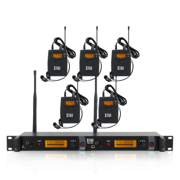 IEM1200 Wireless In-Ear Monitor System - 2 Channel 5 Bodypacks
