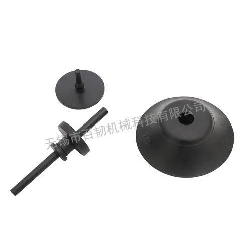 Almofadas amortecedoras de plástico para controle de vibração mecânica