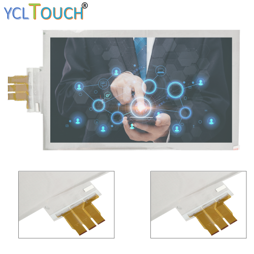 65 inch waterproof capacitive multi touch foil