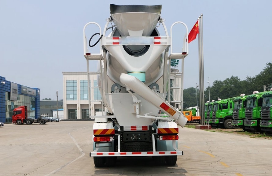 concrete mixer truck companies 4