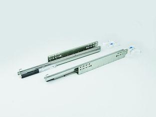 Self Close Drawer Slides Full Extension Push Open Concealed