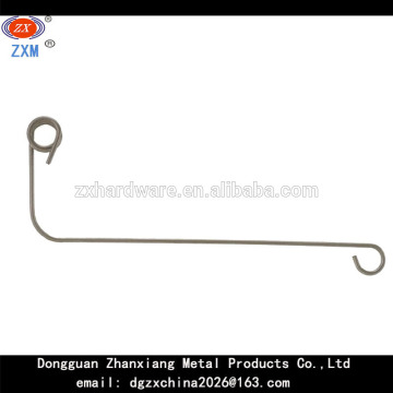 shaped wire retaining spring, wire forming springs