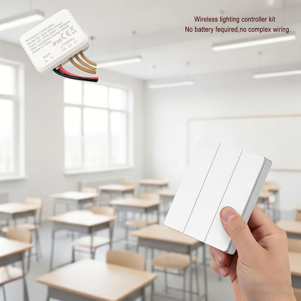 Wireless Light Switch Module