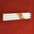 400G 6PCS Polybag 55G Duży czysty wosk parafinowy White Stick Candle