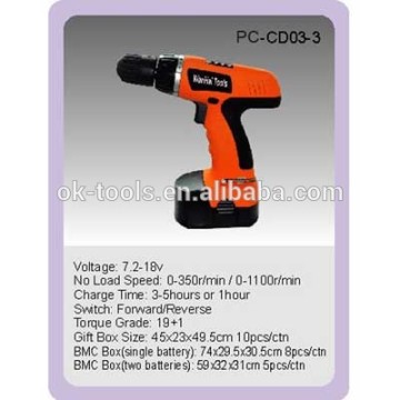 new 2014 Cordless drill and hand tool sets WH-CD03-3 manufacturer China wholesale alibaba supplier