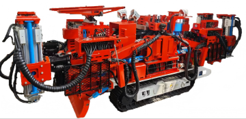 CMM4-40Y Hydraulic Bolt Drilling Rig For Coal Mines