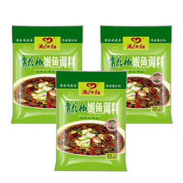 Spicy Flavour Green Sichuan Pepper Sauce for Fish