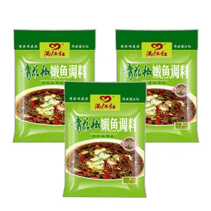 Spicy Flavour Fresh Fish Sauce
