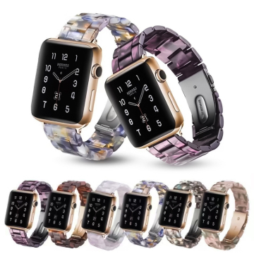 Resin Replacement Strap for Apple Watch Series 1-6