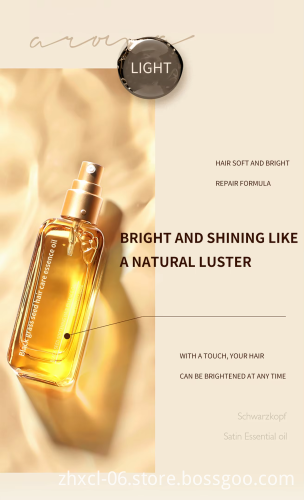 Customize OEM Wholesale Biotin Hair Growth Oil for Women's Hair Care and Moisturizing