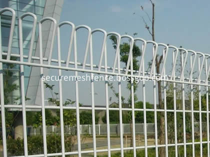 School Safety Fencing Roll Top Fence specification