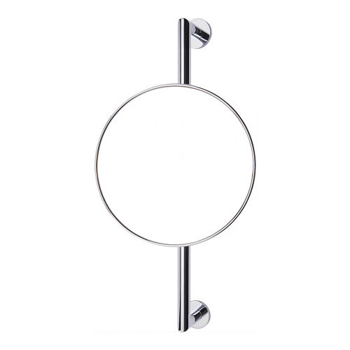 magnifying wall mounted shaving mirror