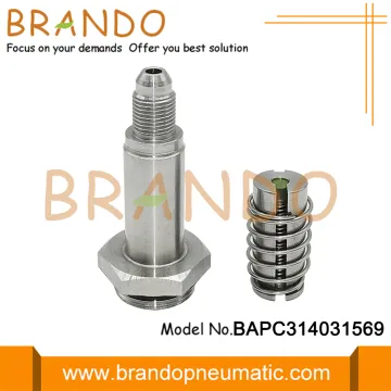 Espresso Coffee Machine Solenoid Armature For ZB09 Coil