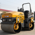 Mini-4-Tonnen-Doppel-Drums-Hydraulikmotoren Fahren Asphalt Diesel Road Roller DVR-4000 zum Verkauf