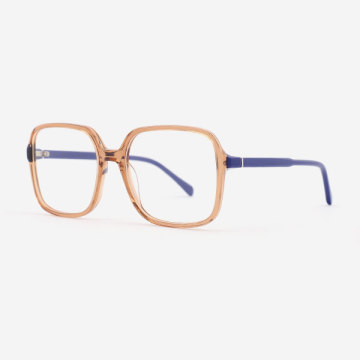 Pop Square Acetate Unisex Optical Frames