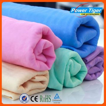 best selling OEM lint free microfiber chamois leather