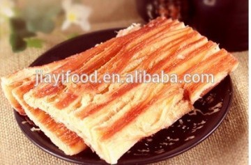 healthy dried stretched squid fillet