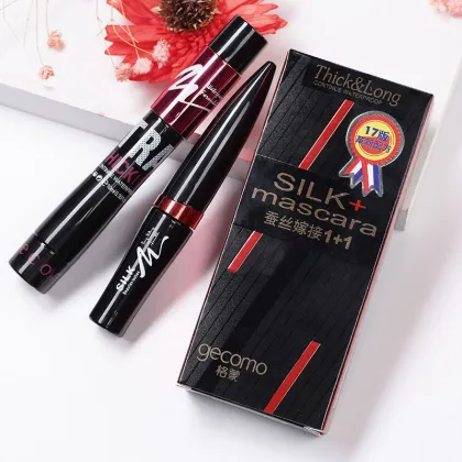 Wholesale Silk Grafted Fiber Mascara Set