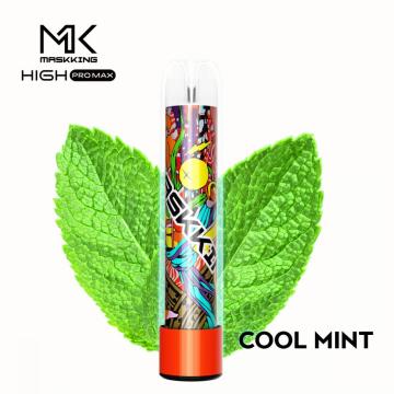 1500 puff pod sekali pakai Maskking tinggi PRO Max