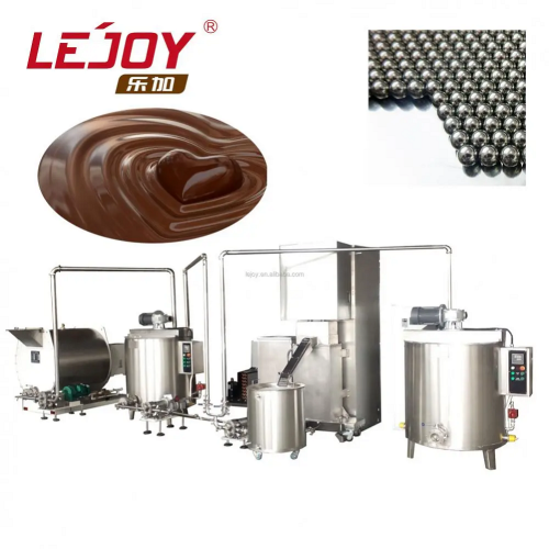 Loyjoy Chocolate Ball Miller Equipo