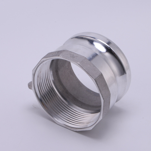 Aluminium -Camlock Schnellkupplungstyp A.