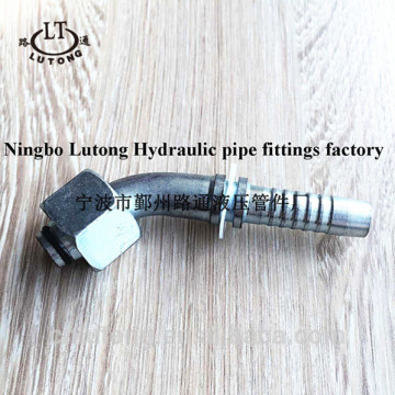 DIN carbon steel hydraulic fitting hydraulic fittings nipple