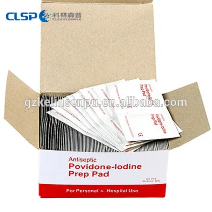 povidone iodine swab