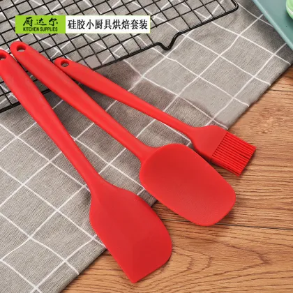 Silicone baking tools set