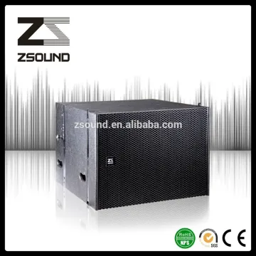 18" subwoofer pro system