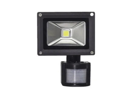 10w Small Industrial Led Flood Light With Pir Sensor , Ip65 Led Flood Lighting