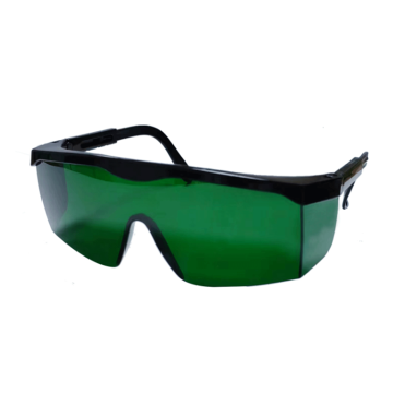 Laser Engraving Machine for Mirror Glass with 1064nm Laser and Protective Glasses
