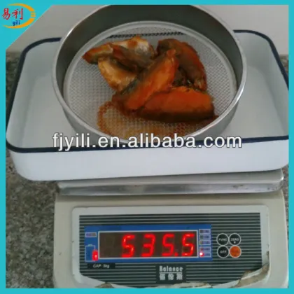 Customized brand canned sardines in tomato sauce