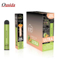 Fabor de hielo de chuble de humo desechable ultra 6 ml