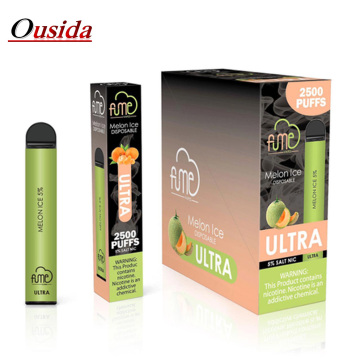 Fume ultra 1500 puffs disposable vape