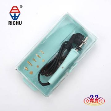 Multifunctional Soldering and Wood Burning Kit with 8 Set Tips: Comprehensive Tool for Various Crafting Needs