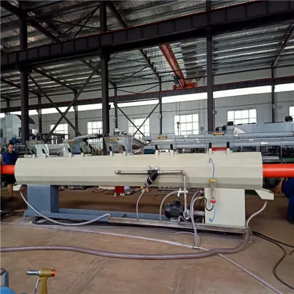 PVC MPP Plastic Pipe Production Line PP PE Pipe Making Machine