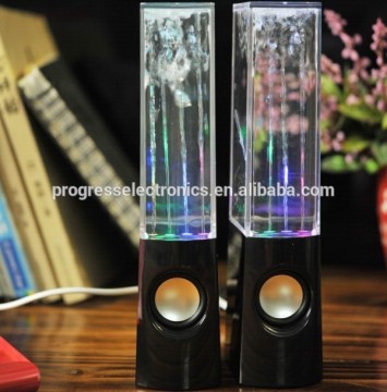 Water dancing Bluetooth speaker with built-in battery PSSDW001