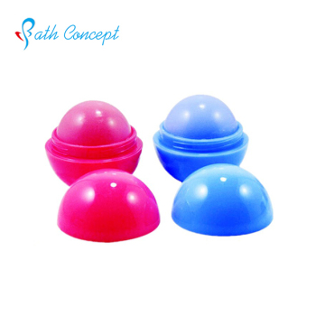 Private Label OEM Moisturizing Collagen Lip Balm, Ball Shaped Mini"|