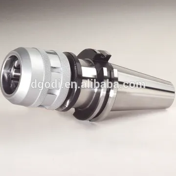 Custom Heavy Duty Milling Chuck with Cover Ring collet drill chuck