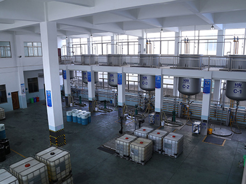 Industrial Liquid Production Factory