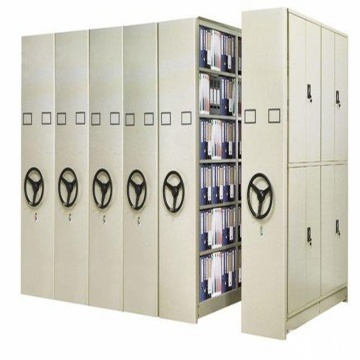 Heavy Duty Office Mobile Filing Cabinet Metal Compact Shelving/Bookshelf/Book Shelf